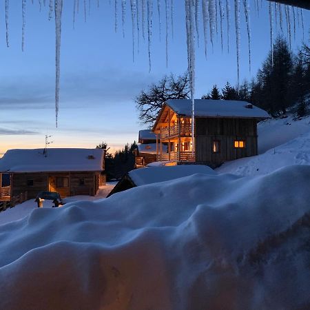 Hotel Rifugio Graziani Hütte San Vigilio Di Marebbe Exterior foto