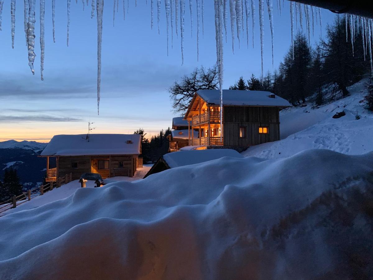 Hotel Rifugio Graziani Hütte San Vigilio Di Marebbe Exterior foto