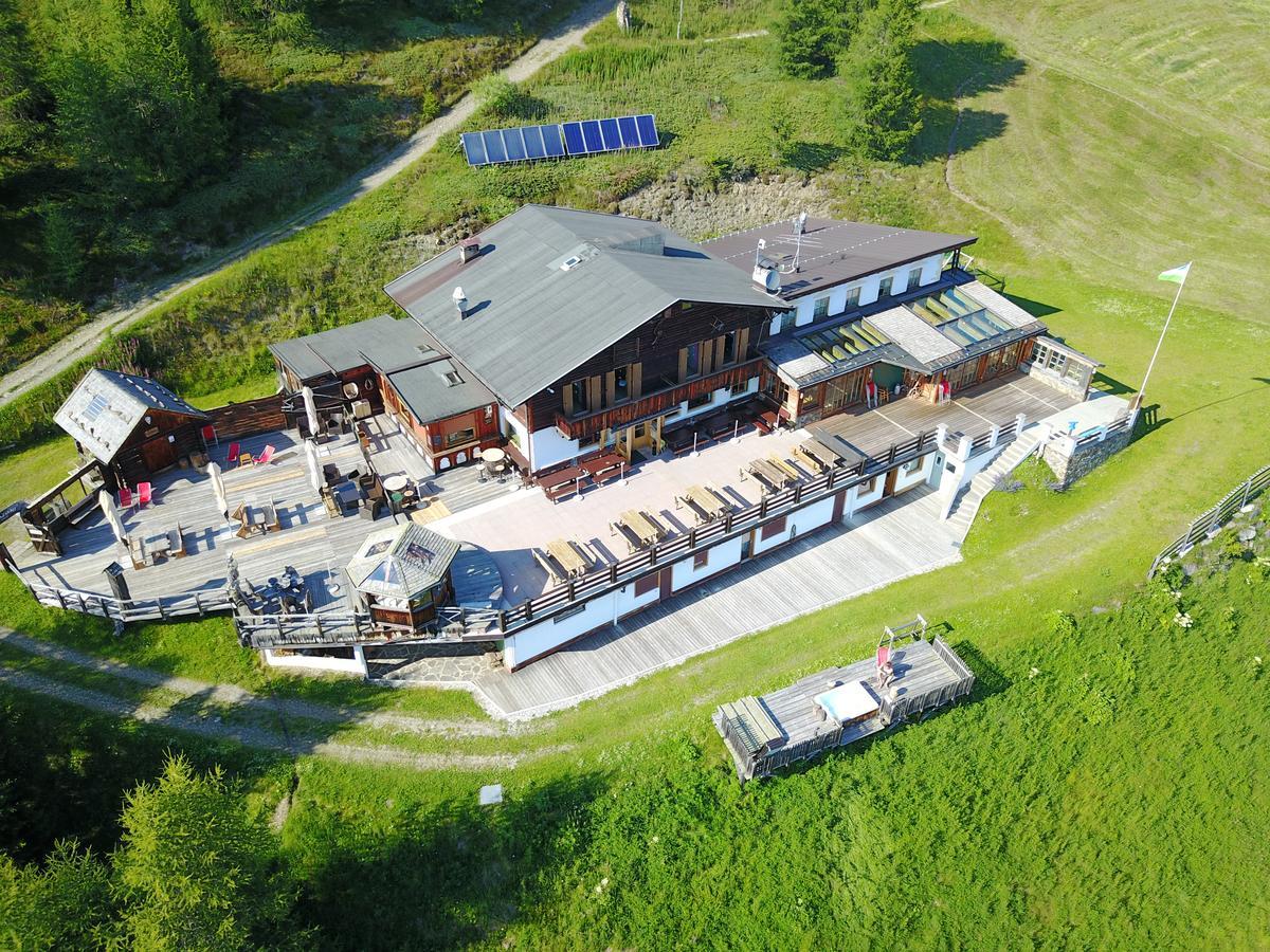 Hotel Rifugio Graziani Hütte San Vigilio Di Marebbe Exterior foto