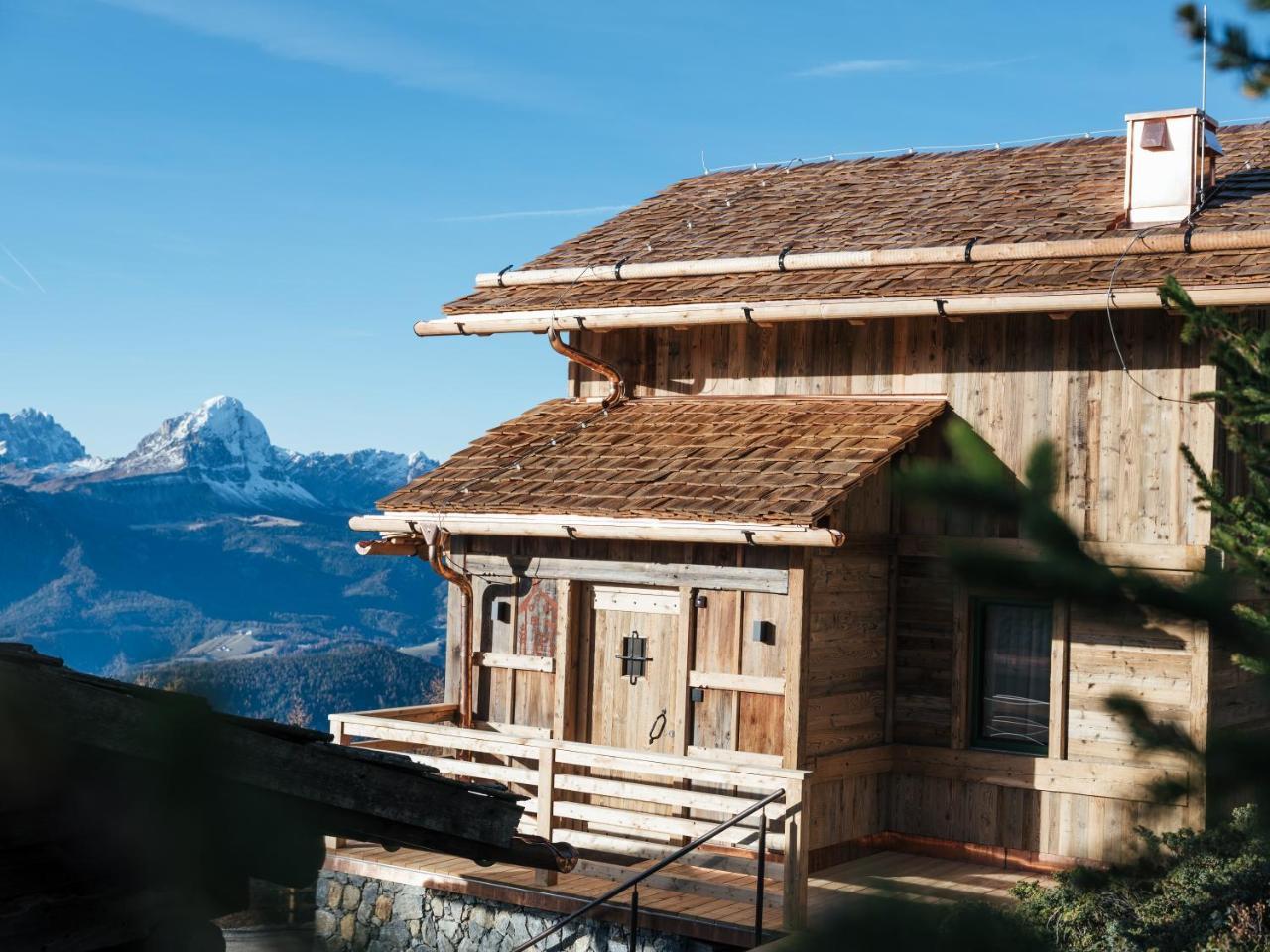 Hotel Rifugio Graziani Hütte San Vigilio Di Marebbe Exterior foto