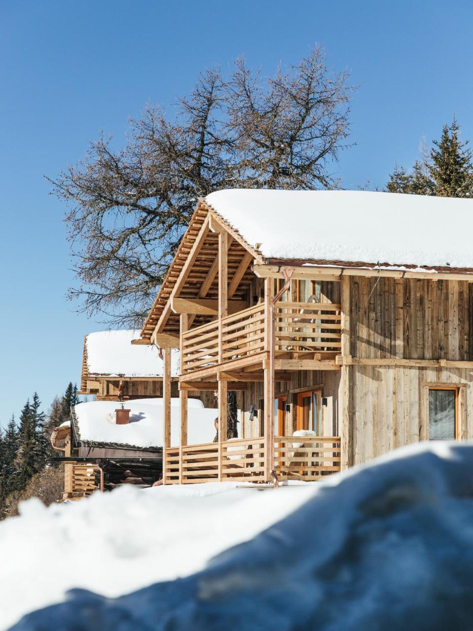 Hotel Rifugio Graziani Hütte San Vigilio Di Marebbe Exterior foto