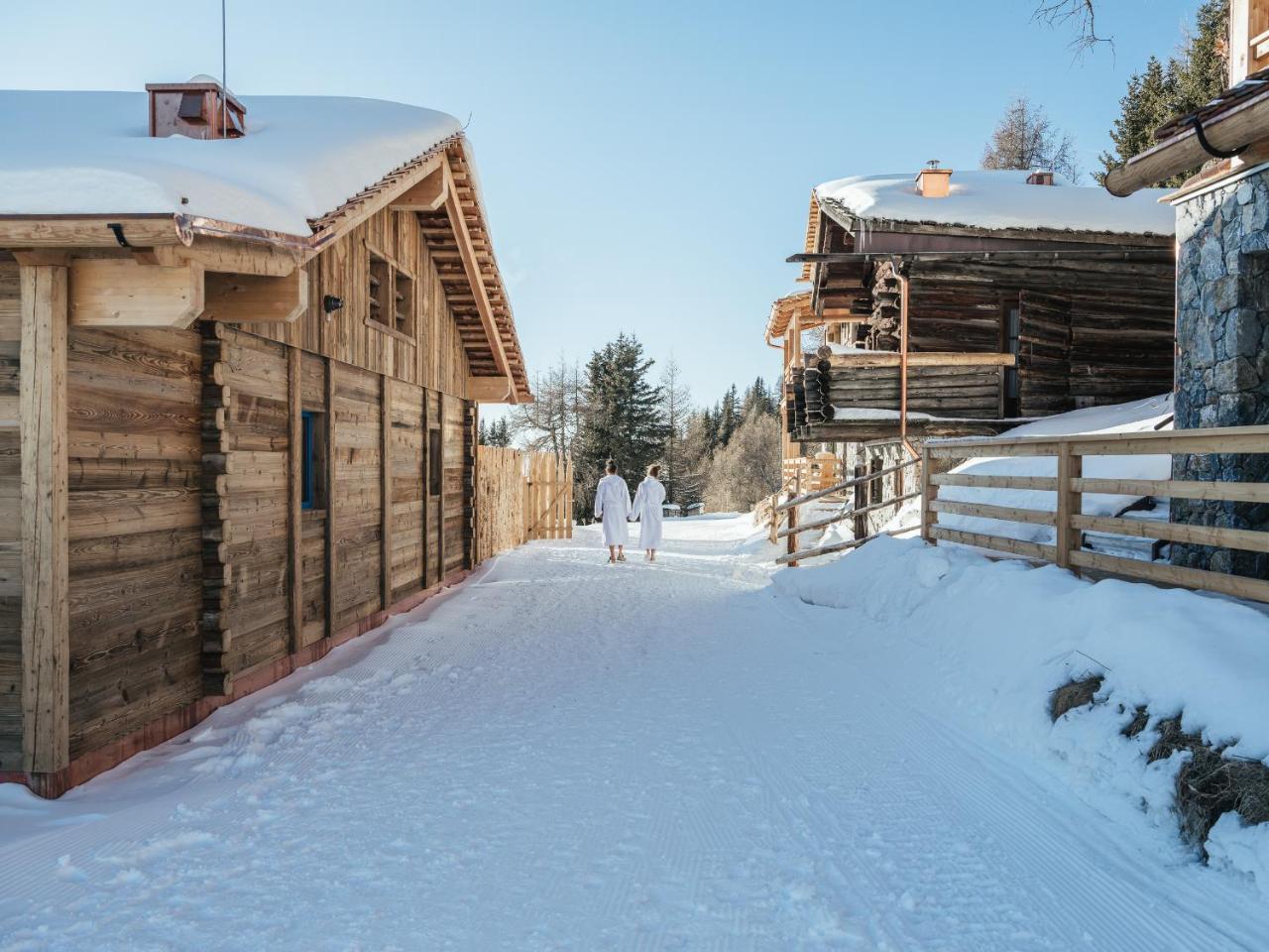 Hotel Rifugio Graziani Hütte San Vigilio Di Marebbe Exterior foto