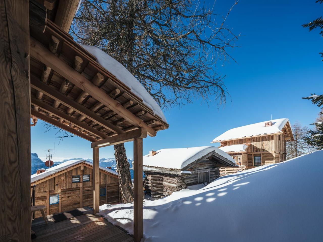 Hotel Rifugio Graziani Hütte San Vigilio Di Marebbe Exterior foto