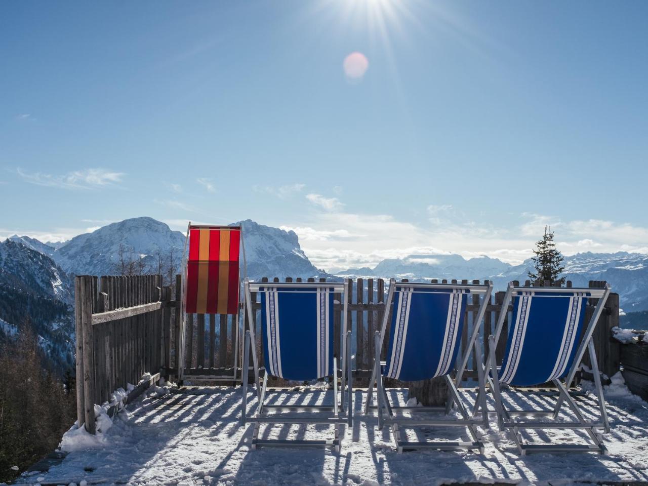 Hotel Rifugio Graziani Hütte San Vigilio Di Marebbe Exterior foto