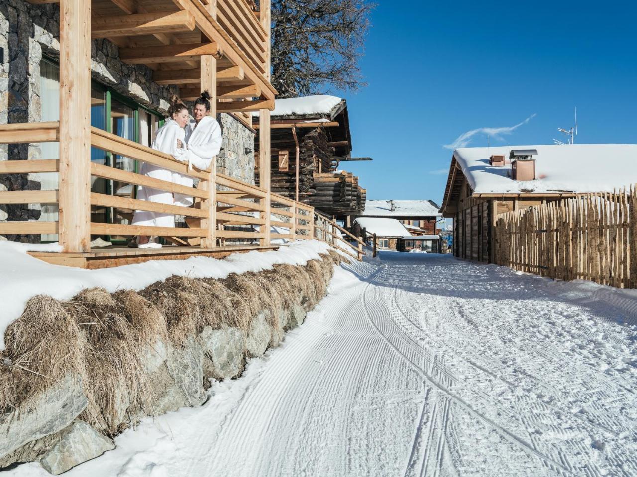 Hotel Rifugio Graziani Hütte San Vigilio Di Marebbe Exterior foto