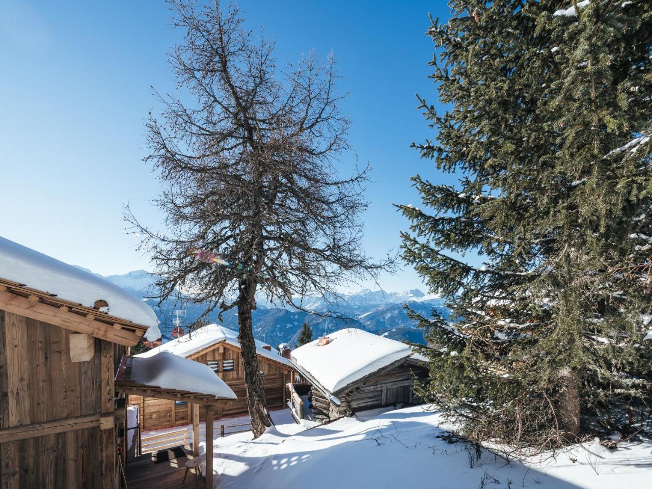 Hotel Rifugio Graziani Hütte San Vigilio Di Marebbe Exterior foto