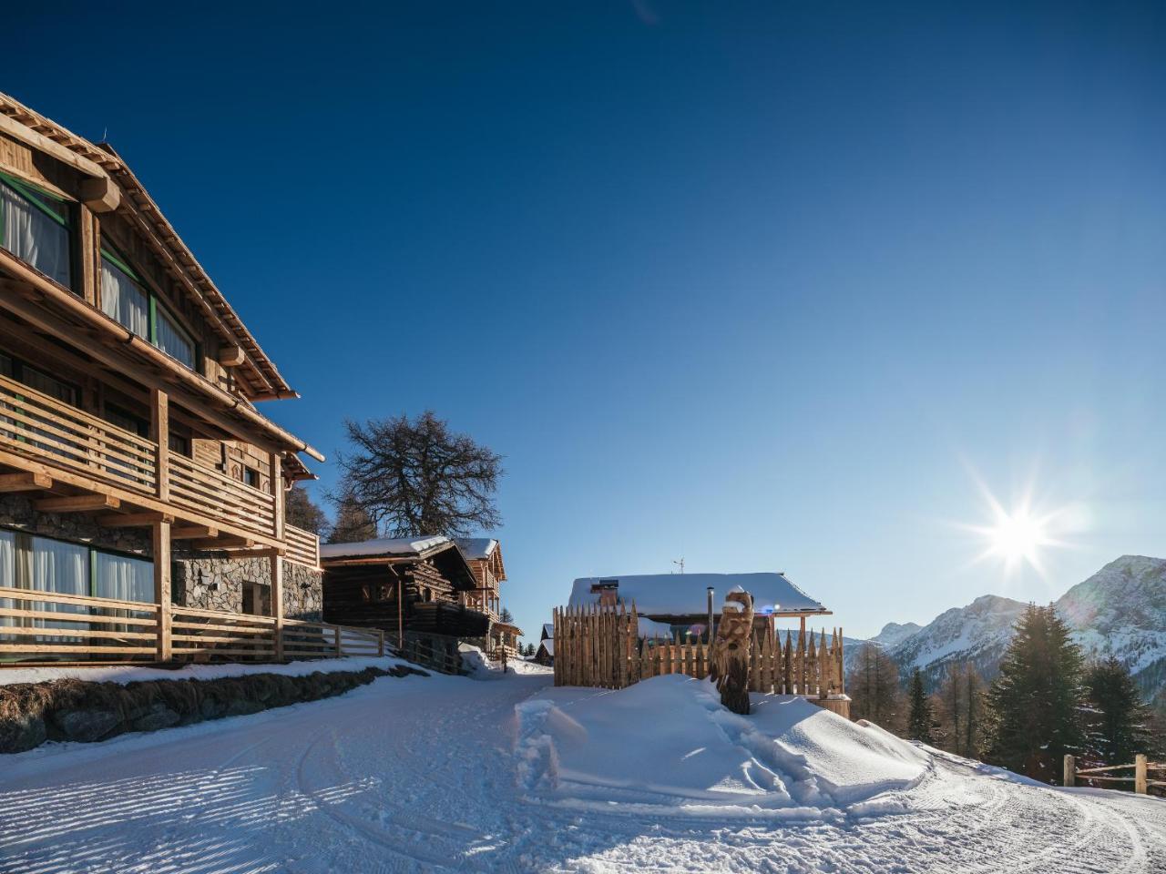 Hotel Rifugio Graziani Hütte San Vigilio Di Marebbe Exterior foto